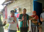 Keluarga Tugimin dan Hendrawati Dapat Bantuan Sembako dari Diskominfo Kota Kendari