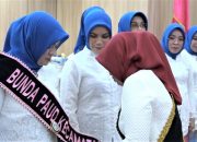 Bunda PAUD Kota Kendari Kukuhkan Bunda PAUD Kecamatan