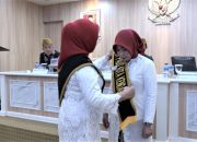 Nur Endang Abbas Lantik Siti Chomzah sebagai Bunda PAUD Kota Kendari