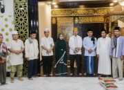 Pj Wali Kota Kendari Gelar Silaturahmi dan Shalat Subuh Berjamaah di Pondok Pesantren Baitul Qur’an