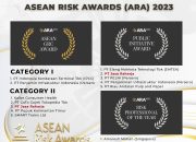 PT Jasa Raharja Masuk 3 Nominasi Asean Risk Awards 2023