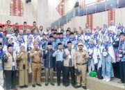 42 Jemaah Calon Haji Tambahan Asal Kota Kendari Resmi Dilepas