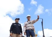 Kementerian ESDM Melakukan Kunjungan dan Pengecekan Pencemaran Tambang PT GKP di Wawonii