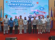 Jasa Raharja dan UNPAD Tingkatkan Pemahaman Mahasiswa Terkait Penanganan Gawat Darurat Korban Laka Lantas