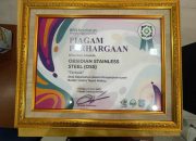 Iuran BPJS Kesehatan Karyawan Rutin Dibayarkan, PT OSS Beri Reward “Terbaik”