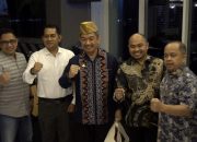 Plh Wali Kota Kendari Sambut Dinas Pariwisata Kota Makassar dan BPD PHRI Sulsel