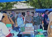 Stabilkan Harga Kebutuhan Pokok Jelang Idul Adha, Pemkot Kendari Gelar Pasar Pangan Murah