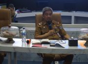 Plh Wali Kota Kendari Buka Rapat Evaluasi Mandiri Penyelenggaraan SPBE