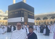 Tunaikan Ibadah Haji, Bupati Surunuddin Doakan Kesejahteraan untuk Masyarakat Konsel