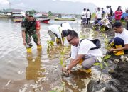 Peringati Hari Lingkungan Hidup Sedunia, PT Vale IGP Morowali Gelar Kegiatan Bersih Pantai dan Tanam Mangrove