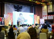 Menteri LHK Kunjungi Booth PT Vale pada Festival Peduli Sampah 2023