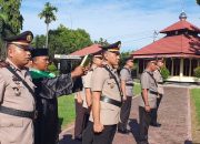 Kasat Lantas Polres Konsel dan 4 Kapolsek Berganti