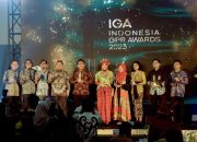 Aktif Dukung Kampanye EBT, PT Vale Indonesia Raih IGA 2023