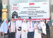 Bupati Surunuddin Kunjungi JCH asal Konsel di Tanah Suci