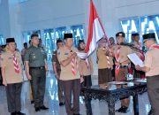 Asmawa Tosepu Jabat Ketua Majelis Pembimbing Pramuka Cabang Kendari