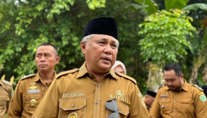 1 Dekade Kepemimpin KSK, Grafik IPM Konawe Tunjukkan Tren Positif