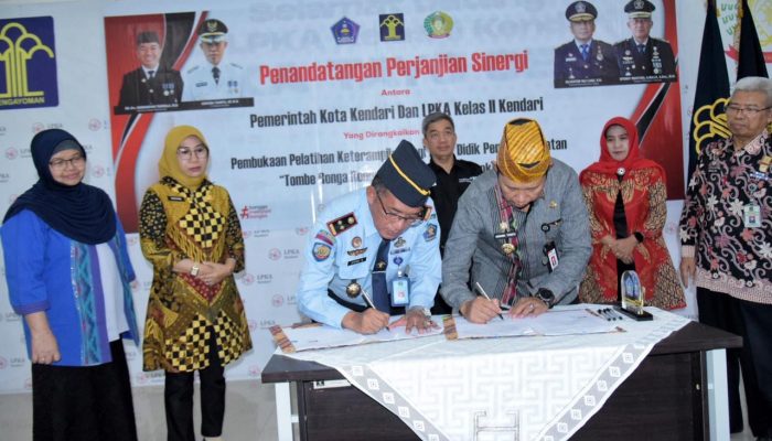 Upaya Pembinaan Anak, Pemkot Kendari dan LPKA Jalin Sinergitas