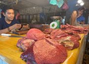 Jelang Iduladha 2023, Harga Daging Sapi di Pasar Mandonga Kendari Terpantau Normal