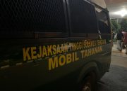 1 Tersangka Tipikor Pertambangan di Wilayah IUP Antam Resmi Ditahan di Rutan Kendari