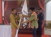 Kirab Pemilu 2024 Jalur VII Sultra Tiba di Kendari, Ketua KPU: Ini Sarana Pemersatu