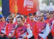 Gaungkan Pemilu 2024 Damai, Kapolri: Konflik Selalu Ada tapi Harus Dikelola