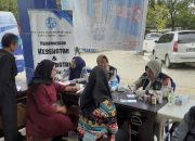 Gelar Bakti Sosial, Jasa Raharja Sultra Beri Pelayanan Kesehatan Gratis Bagi Wajib Pajak