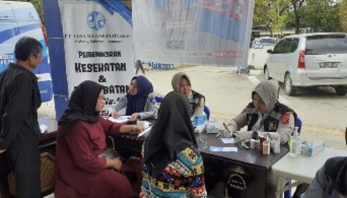 Gelar Bakti Sosial, Jasa Raharja Sultra Beri Pelayanan Kesehatan Gratis Bagi Wajib Pajak