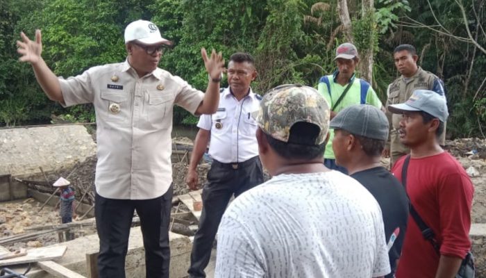 Dikeluhkan Masyarakat karena Rusak, Pemda Mubar Benahi Bendungan Laanofo