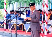 Peringatan Hari Lahir Pancasila 2023, Wagub Sultra Sampaikan Pidato Presiden RI