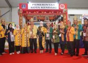 Kerajinan Khas Kendari Dipamerkan di Expo dan Forum Indonesia Maju 2023