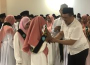 Bupati Konut Siap Berkontribusi Untuk Pembangunan Asrama Pesantren Baitul Quran Kendari