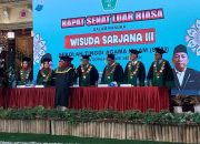 197 Mahasiswa STAI Rawa Aopa Konsel Diwisuda