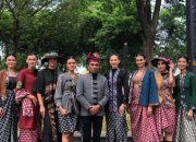 Tenunan Lokal Kota Kendari Dipamerkan di Fashion Culture Swarna Gemilang Jakarta