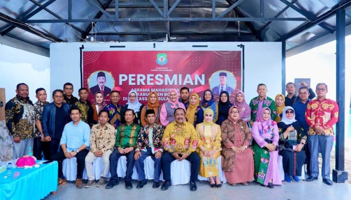 Asrama Mahasiswa Puteri Kabupaten Bombana Kini Hadir di Makassar