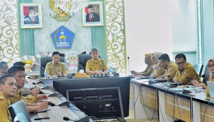 Rehab Pembangunan Gerbang Batas Kota Kendari Tahap Lelang