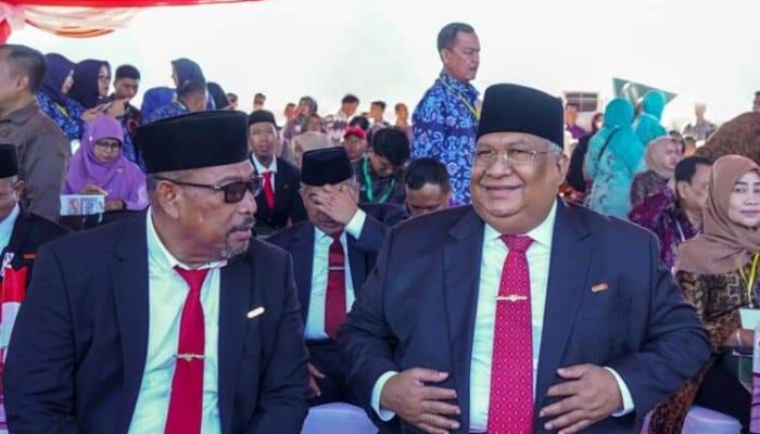 Gubernur Sulawesi Tenggara Ikuti Penas Tani dan Nelayan XVI 2023 di Sumatera Barat