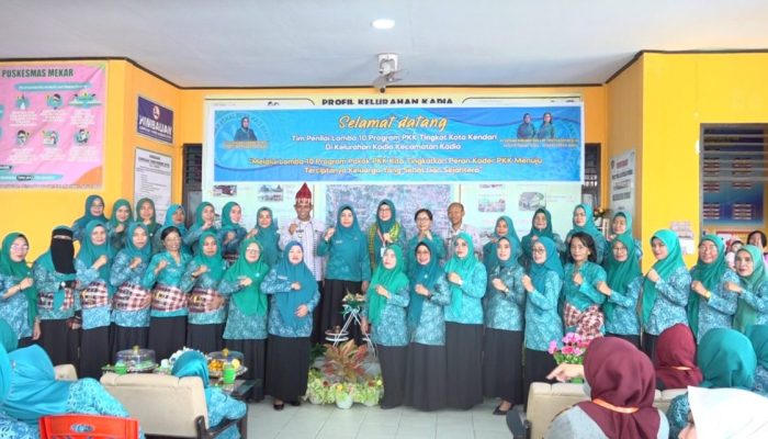 Pemkot Kendari Gelar Lomba 10 Program Pokok PKK Menuju Keluarga Sehat dan Produktif