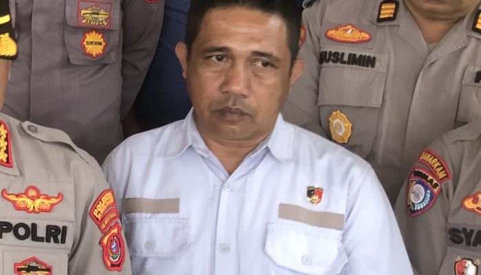 Polresta Kendari Bantah Tuduhan Lindungi Pelaku Penikaman Obertan