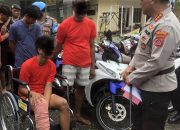 Pemuda di Kendari Curi Motor Lalu Serahkan ke Ayahnya Untuk Dijual