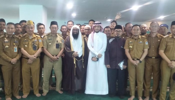 Pj Wali Kota Kendari Dapat Undangan Spesial dari Raja Arab Saudi