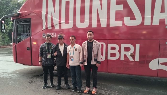 PSSI Hadirkan Bus Baru untuk Timnas Indonesia