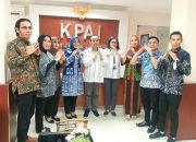 Komitmen Bentuk KPAD, Sekab Konsel Sambangi Kantor KPAI