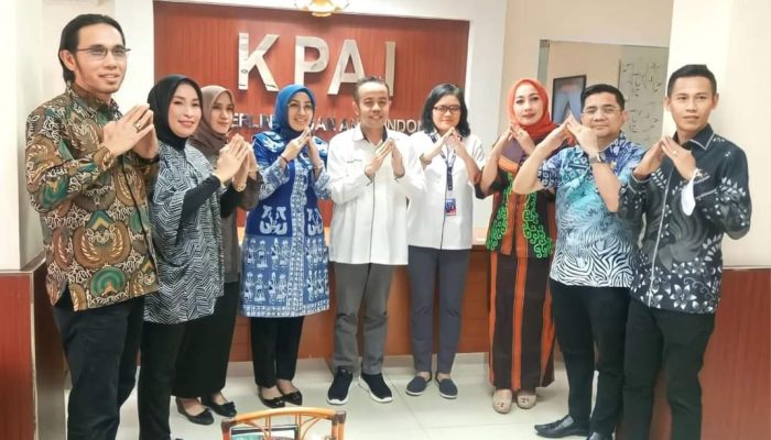 Komitmen Bentuk KPAD, Sekab Konsel Sambangi Kantor KPAI