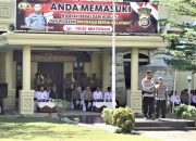 Wujudkan Situasi Aman, Pemkot dan Polresta Kendari Aktifkan Pos Satkamling