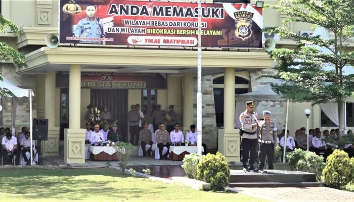 Wujudkan Situasi Aman, Pemkot dan Polresta Kendari Aktifkan Pos Satkamling