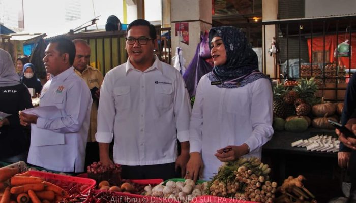 Jelang Idul Adha, TPID Sultra Pantau Kebutuhan Pokok di Pusat Perbelanjaan