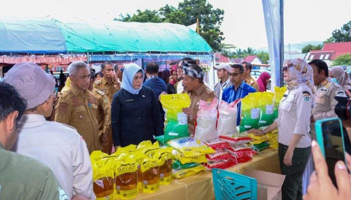 Pemprov Sultra Ikut Gerakan Pangan Murah Serentak Nasional Via Zoom