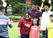 Lebaran Idul Adha di Yogyakarta, Presiden Jokowi Ajak Masyarakat Foto Bareng