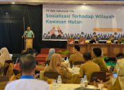 PT Vale Indonesia Sosialisasikan Status Kawasan Hutan pada Areal PPKH di Blok Pomalaa