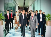Presiden Jokowi Jadi Pembicara di Ecosperity Week 2023 di Singapura